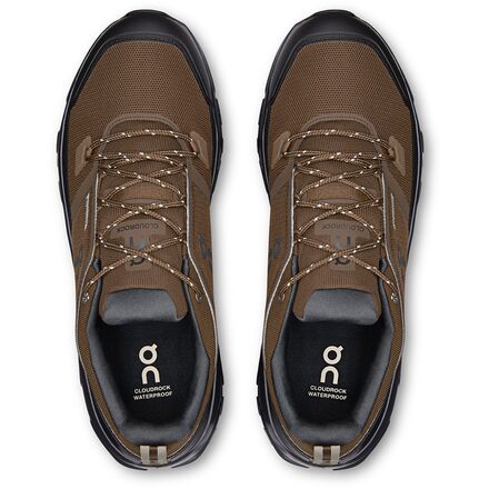 On Running - Cloudrock Low Waterproof Hiking Shoe - Men's