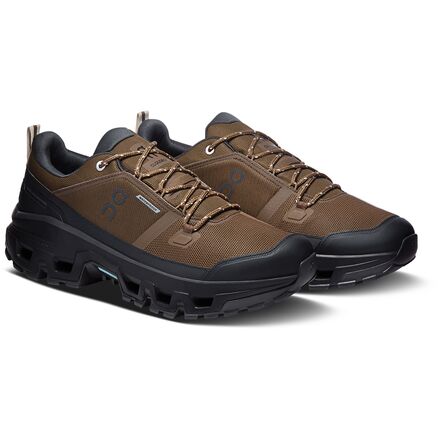 On Running - Cloudrock Low Waterproof Hiking Shoe - Men's