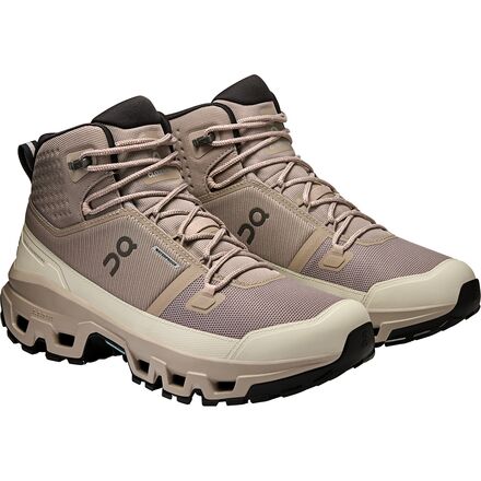 On Running - Cloudrock Mid Waterproof Hiking Boot - Men's