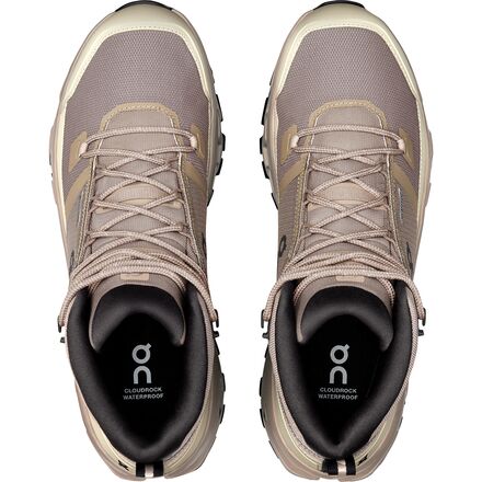 On Running - Cloudrock Mid Waterproof Hiking Boot - Men's