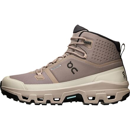 On Running - Cloudrock Mid Waterproof Hiking Boot - Men's