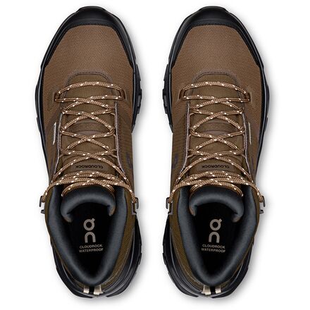 On Running - Cloudrock Mid Waterproof Hiking Boot - Men's