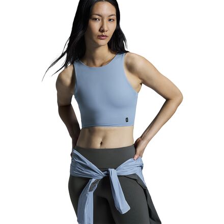 On Running - Core 2-in-1 Crop Tank Top - Women's