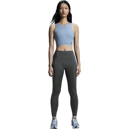 On Running - Core 2-in-1 Crop Tank Top - Women's