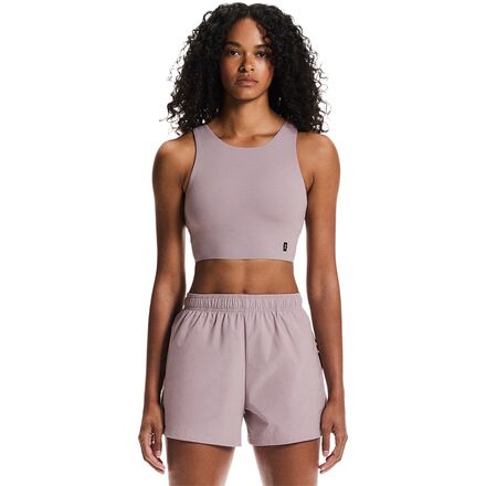 Core 2-in-1 Crop Tank Top - Women's