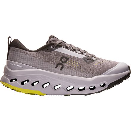 On Running - Cloudsurfer Trail 2 Running Shoe - Women's - Iron/Lilac