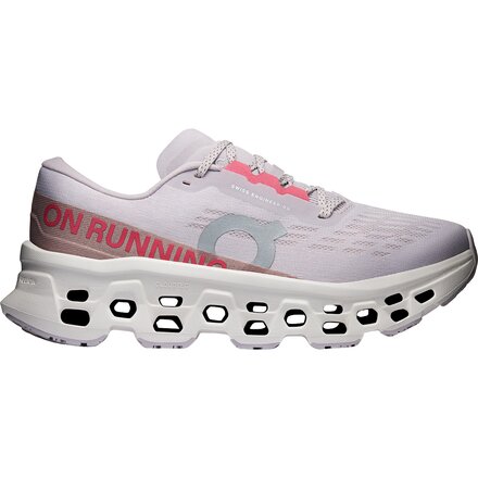 On - Cloudmonster 3 Running Shoe - Women's - Ether/Ivory