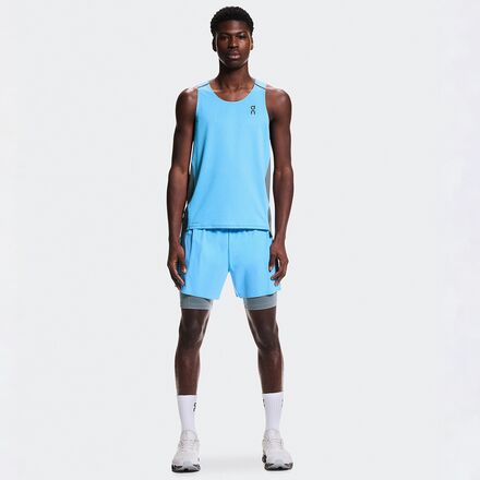 On Running - 5in Performance 2/1 Short - Men's