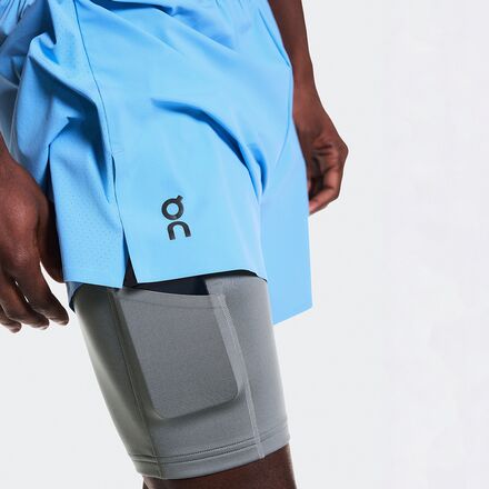 On Running - 5in Performance 2/1 Short - Men's
