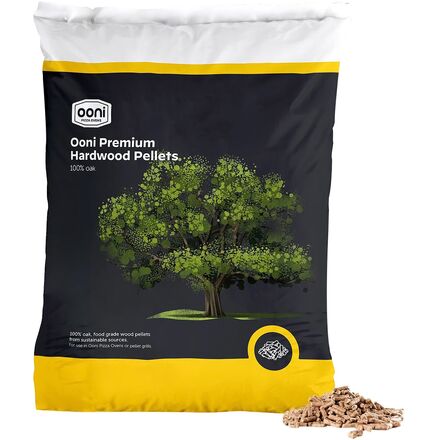 Ooni - Premium Hardwood Pellets 22lbs - Oak
