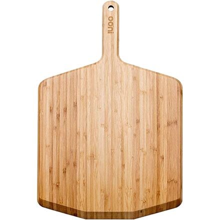 Ooni - 16in Bamboo Pizza Peel & Serving Board - Bamboo
