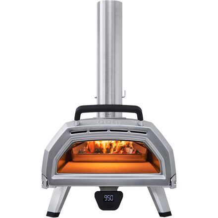 Ooni - Karu 16 Multi-Fuel Pizza Oven - Black/Stainless Steel