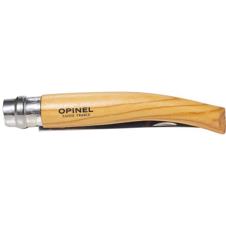 Opinel - No 10 Slim Olive + Alpine Sheath Knife with Gift Box - Olive