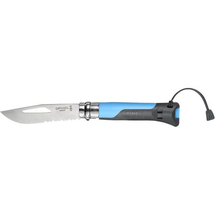 Opinel - No 8 Outdoor Knife - Blue