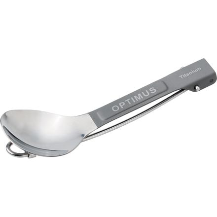 Optimus - Titanium Folding Long Spoon