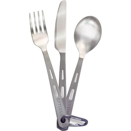 Optimus - Titanium Cutlery - 3-Piece