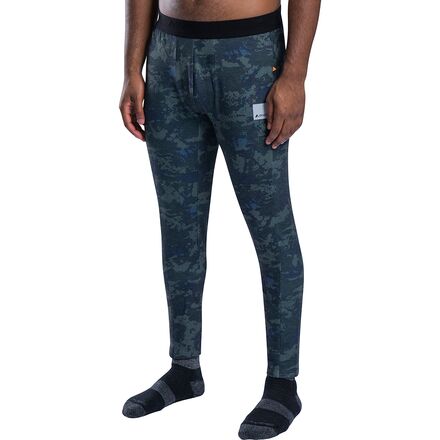 Orage - Tamarack Baselayer Bottom - Men's - Outlaw Print