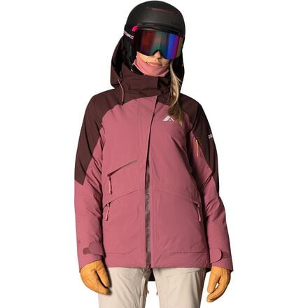 Orage - Grace Insulated Jacket - Women's - Cherry Blossom