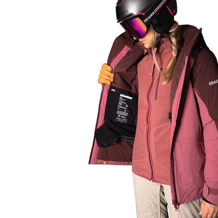 Orage - Grace Insulated Jacket - Women's - Cherry Blossom