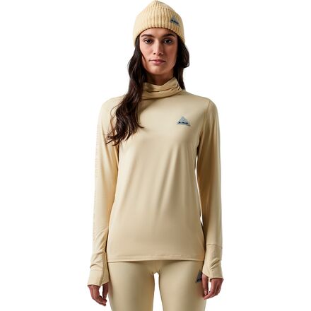 Moss Light Base Layer Top - Women's