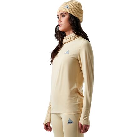 Orage - Moss Light Base Layer Top - Women's