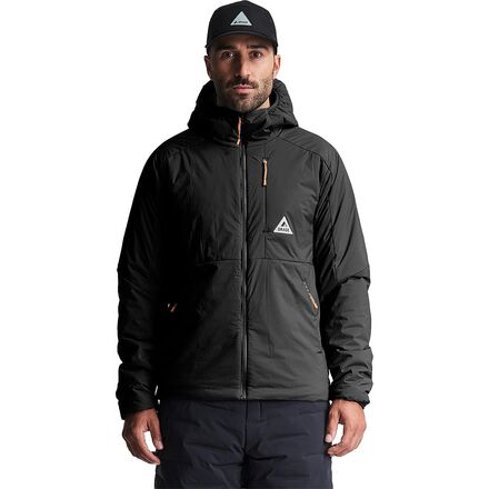 Spine Hooded Jacket - Men's