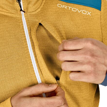 Ortovox - Merino Fleece Light Grid Jacket - Men's