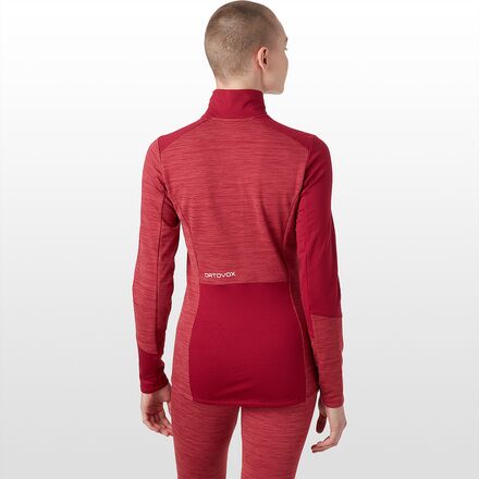 Ortovox - Fleece Light Zip-Neck Top - Women's