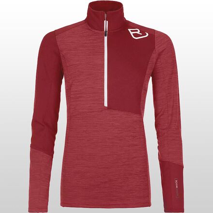 Ortovox - Fleece Light Zip-Neck Top - Women's