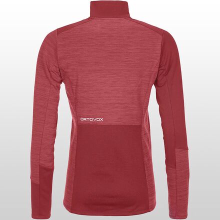 Ortovox - Fleece Light Zip-Neck Top - Women's