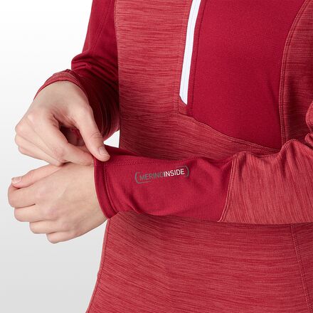 Ortovox - Fleece Light Zip-Neck Top - Women's
