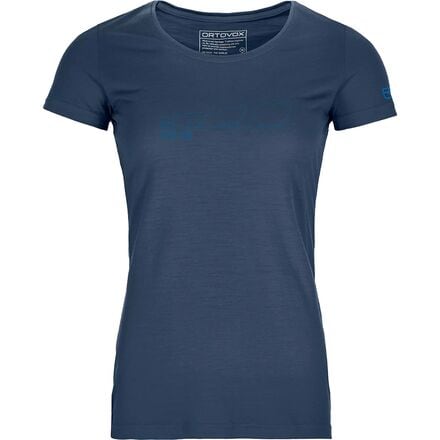 Ortovox - 150 Cool Ewoolution T-Shirt - Women's - Blue Lake