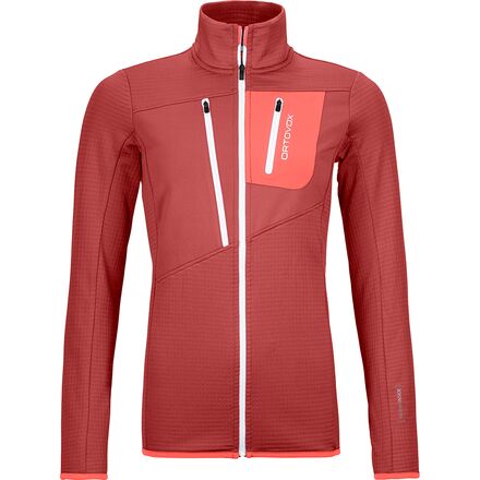 Ortovox - Fleece Grid Jacket - Women's