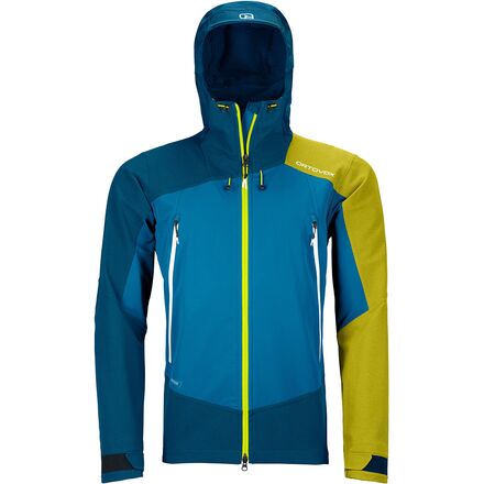 Ortovox - Westalpen Softshell Jacket - Men's - Heritage Blue