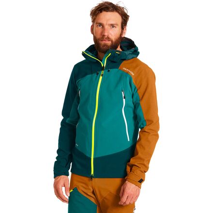 Ortovox - Westalpen Softshell Jacket - Men's - Pacific Green