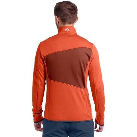Ortovox - Merino Fleece Grid Jacket - Men's