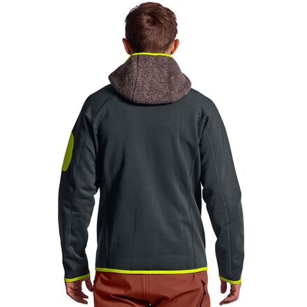 Ortovox - Fleece Plus Classic Knit Hooded Jacket - Men's