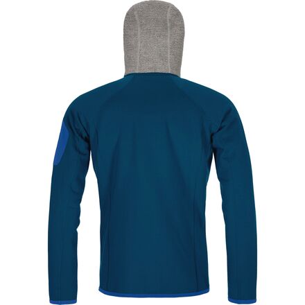 Ortovox - Fleece Plus Classic Knit Hooded Jacket - Men's