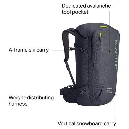Ortovox - Haute Route 40L Backpack - Just Blue