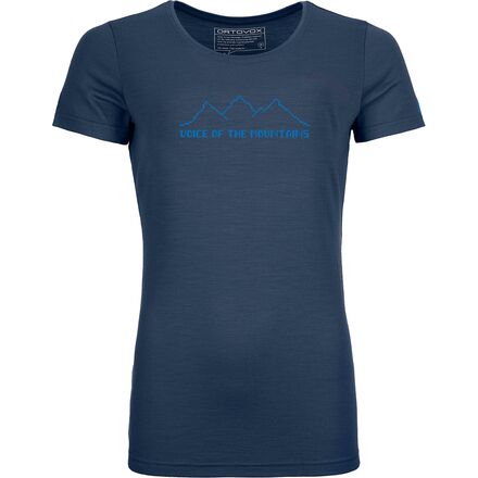Ortovox - 150 Cool Pixel Voice T-Shirt - Women's - Blue Lake