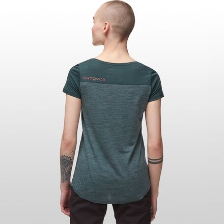 Ortovox - 150 Cool Logo Short-Sleeve T-Shirt - Women's