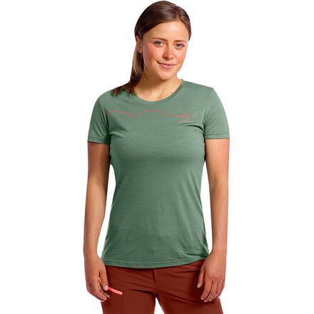 Ortovox - 120 Tec Mountain T-Shirt - Women's - Green Forest
