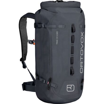 Ortovox - Trad 28L S Dry Backpack - Black Steel