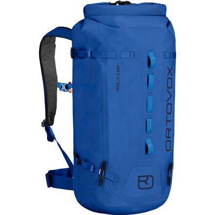 Ortovox - Trad S 28L Dry Backpack - Just Blue