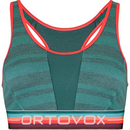 Ortovox - 185 Rock'N'Wool Sport Top - Women's - Arctic Grey