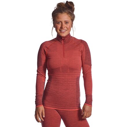 Ortovox - 230 Competition Zip-Neck Top - Women's - Coral