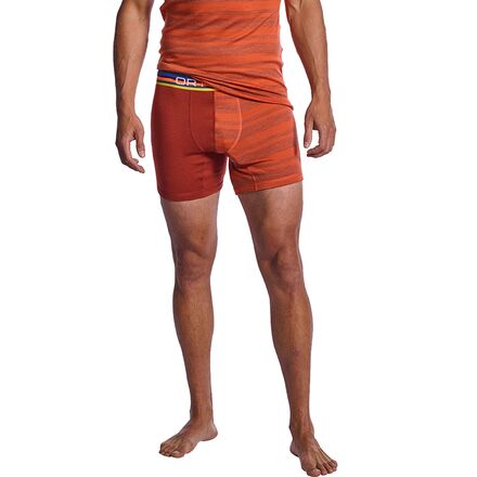 Ortovox - 185 Rock'N'Wool Boxer - Men's - Desert Orange
