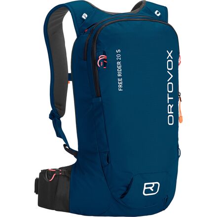 Ortovox - Free Rider 20L Backpack - Women's - Petrol Blue