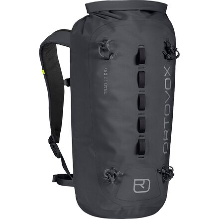 Ortovox - Trad 22L Dry Backpack - Black Steel