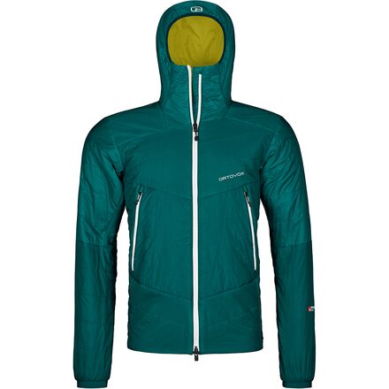 Ortovox - Westalpen Swisswool Jacket - Men's - Pacific Green